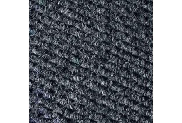 Vnitřní čisticí rohož, výška 1,08 x šířka 100 cm, metrážová, černá