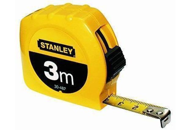 Svinovací metr Stanley, 3 m