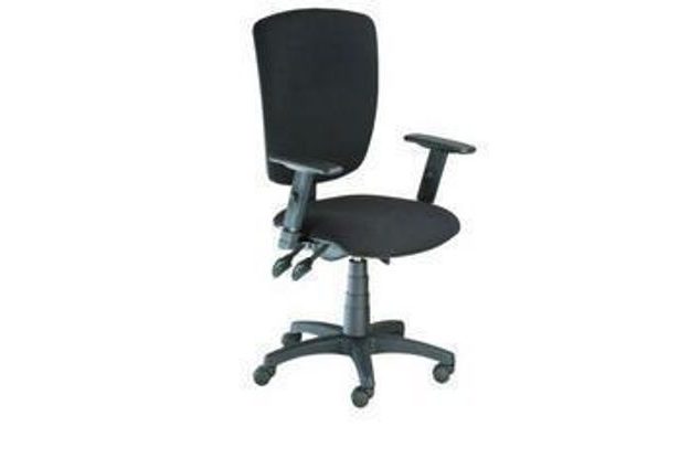 Kancelářská židle Trix, černá