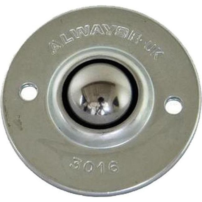 Kuličková kladka s přírubou, průměr 32 mm