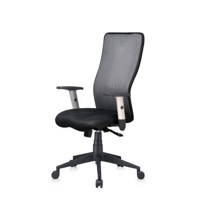 Ebal.cz - obalový materiál - Kancelářská židle Penelope Top, šedá -  Bestseller - Síťované židle a křesla - Kancelářské židle a křesla, Vybavení  kanceláře, Dům, kancelář a dílna
