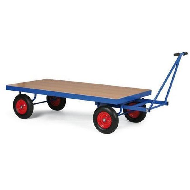 Ruční plošinový vozík, do 500 kg