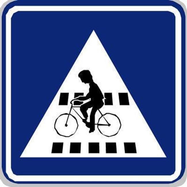 Informativní dopravní značky - Přejezd pro cyklisty