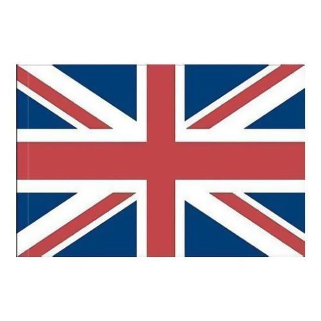 Ebal.cz - obalový materiál - Státní vlajka Velké Británie, 100 x 150, se  záložkou - Státní vlajky a vlaječky - Vlajky, Venkovní prostory, Dům,  kancelář a dílna
