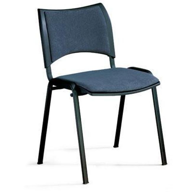 Ebal.cz - obalový materiál - Konferenční židle Smart Black, šedá -  Konferenční židle a křesla - Kancelářské židle a křesla, Vybavení kanceláře,  Dům, kancelář a dílna