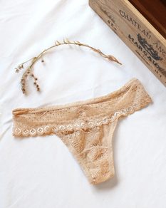 Nude Lace panties Anemone USA