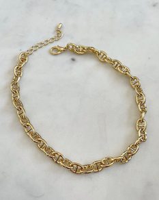 Náhrdelník Gold Belt Chain