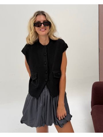 Black Cleo BeChick Jumper ❤
