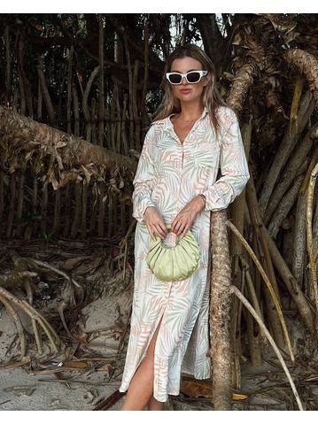 Maxi šaty Papaya Tropic BeChick ❤