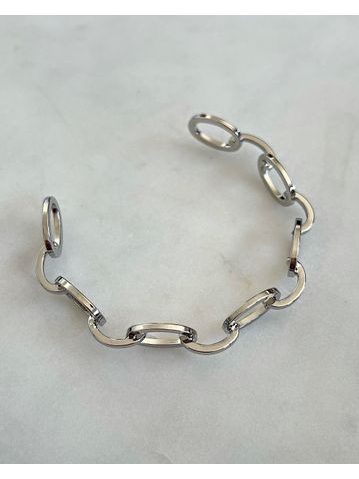 Náramek Silver Chain Bangle