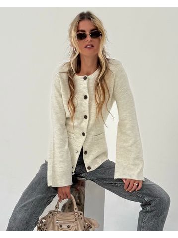 Krémový svetr The Tayler BeChick ❤