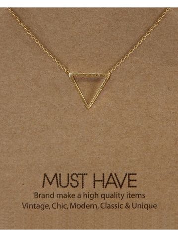 MUST HAVE series: Gold Triangle