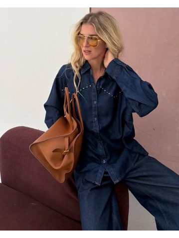 Denimová košile Dakota BeChick ❤