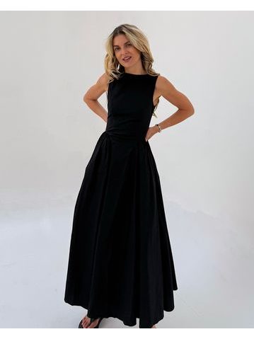 Černé šaty Popplin BeChick ❤