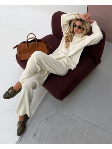 Lounge set Cream BeChick ❤