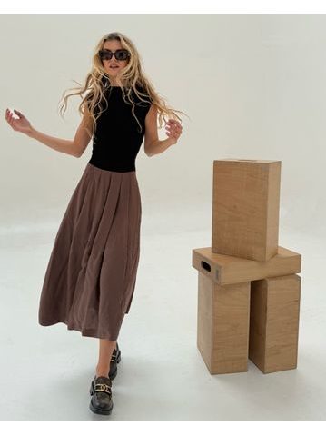 Black&Brown šaty Cairo BeChick ❤