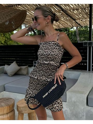 Leopardí šaty Muse BeChick ❤