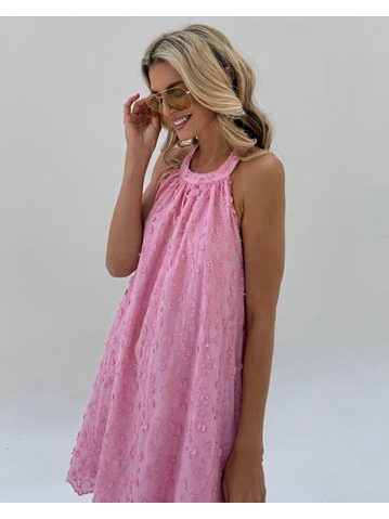 Powder Pink Babydoll Dress BeChick ❤