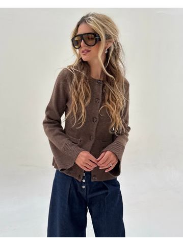 Mocha svetr The Tayler BeChick ❤