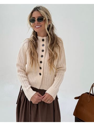 Krémový svetr Bynn BeChick ❤