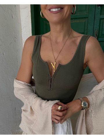 Olive bralette/bra top Charliz BeChick ❤