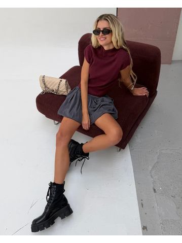 Porto Burgundy Jumper BeChick ❤