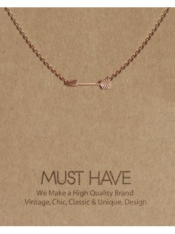 MUST HAVE series: Rose Gold Arrow