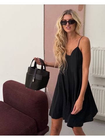 Černé šaty Aura BeChick ❤