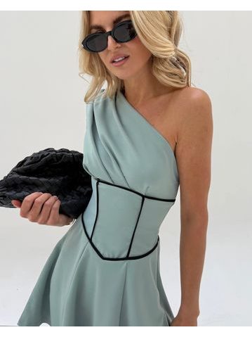 Mint Muse BeChick Dress ❤