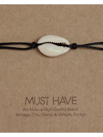 MUST HAVE series: Náramek Black Shell bracelet