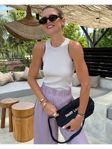 Stříbrný top Simplet Bechick ❤