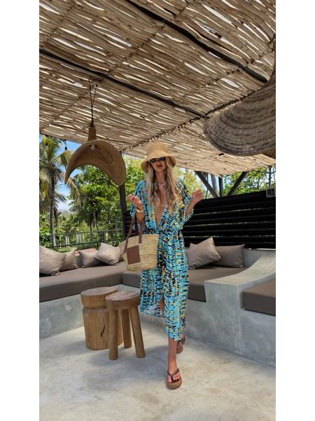 Blue kimono Endless Summer Bechick ❤