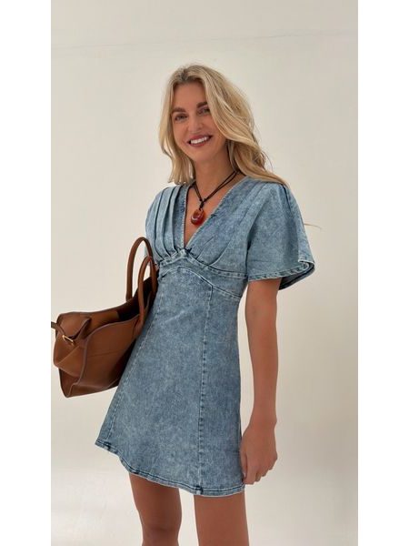 Denim Dress Desire BeChick ❤