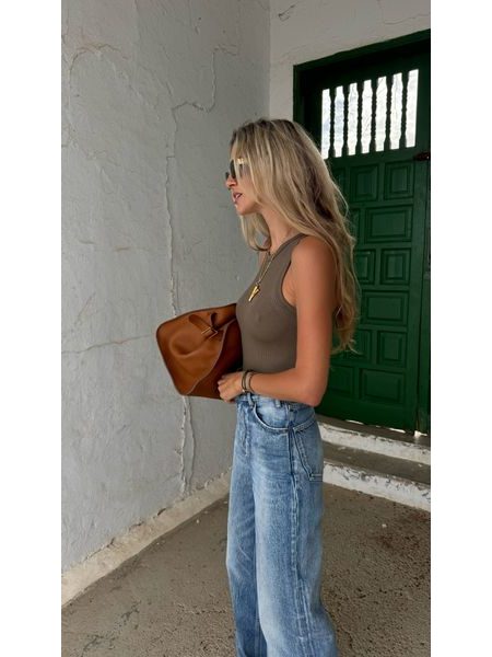 Khaki top Simplet Bechick ❤