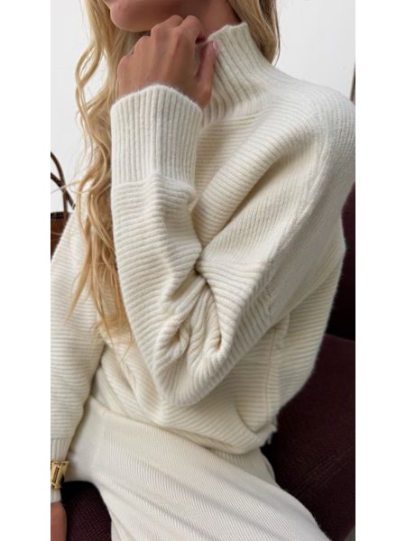 Lounge set Cream BeChick ❤