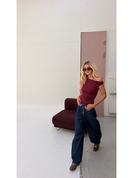 Burgundy Helene BeChick Top ❤