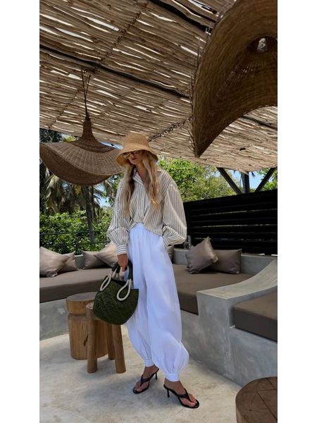 Cotton Shirt Malibu BeChick ❤