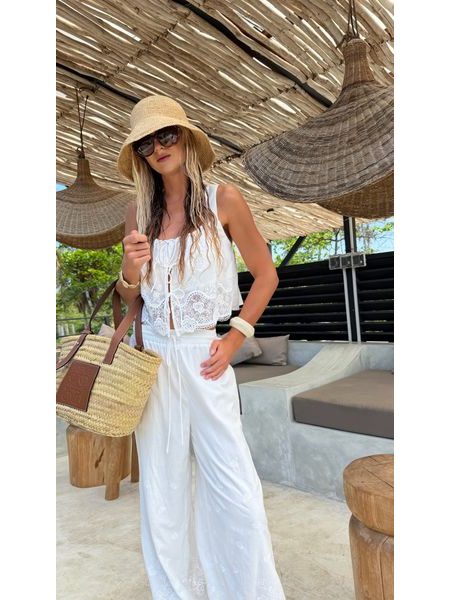 Set Topu a Kalhot Cotton Summer BeChick ❤