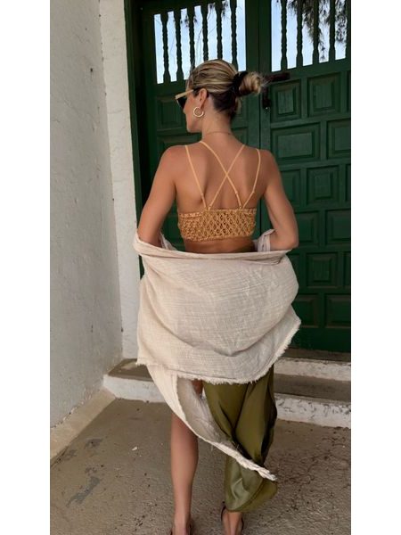 Gold Lace Bra Sunrise BeChick ❤