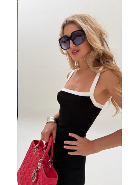 Black Pure Form BeChick Dress ❤