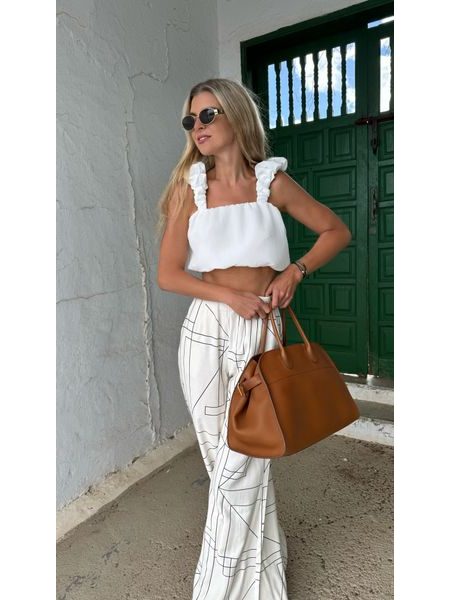 Bílý top Summer Bechick ❤