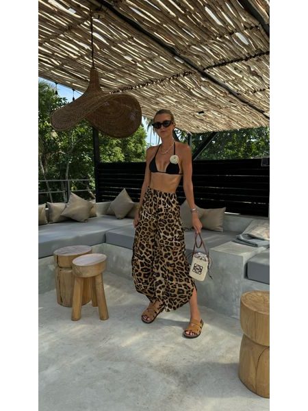 Leopard Cali pants BeChick ❤