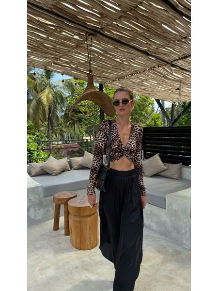 Leopardí top Twist Bechick ❤