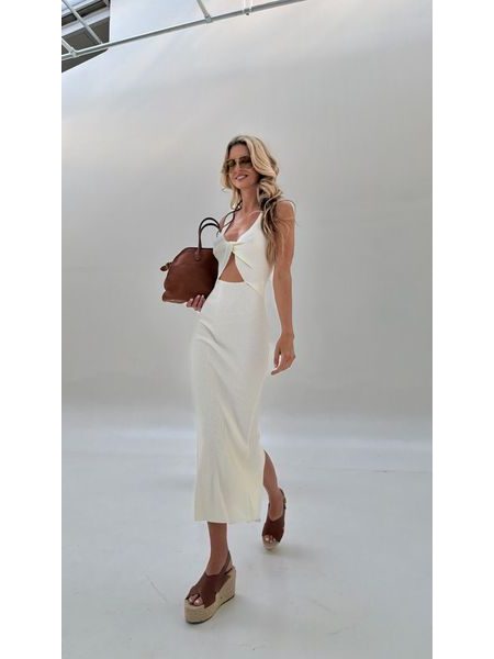 White Malibu Muse BeChick Dress ❤