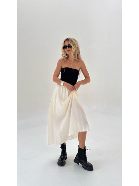 Black &amp; White Stefanie Dress BeChick ❤