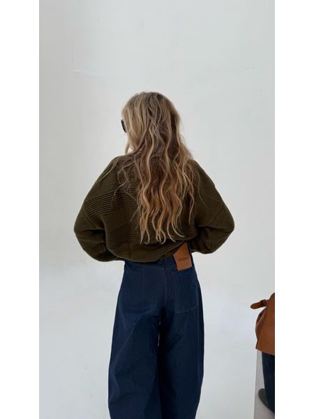 Olive jumper Rawe BeChick ❤