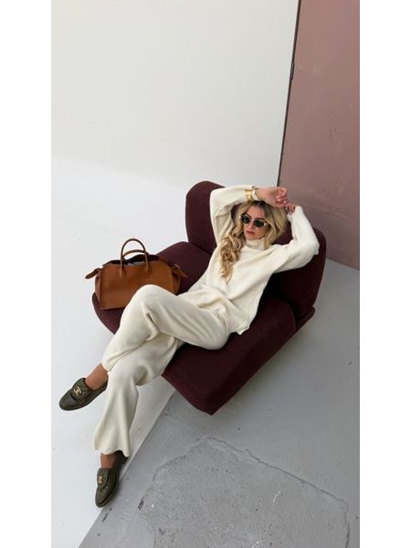 Lounge set Cream BeChick ❤