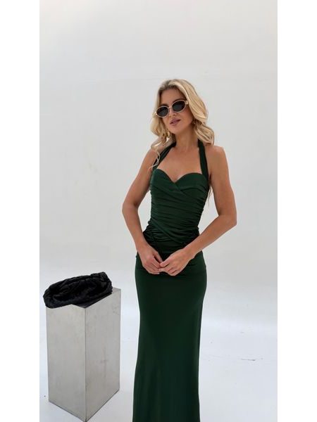 Emerald Golden Hour Dress BeChick ❤