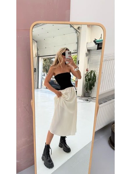 Black &amp; White Stefanie Dress BeChick ❤