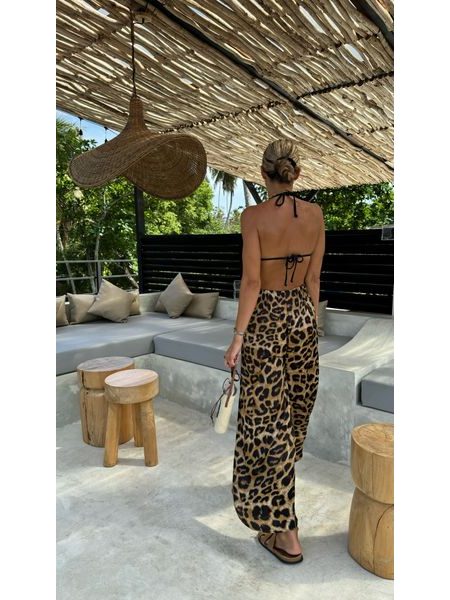 Leopard Cali pants BeChick ❤